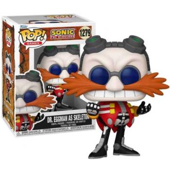 Funko POP! Games Sonic the Hedgehog Vinyl Figure Skeleton Robotnik 9 cm #1279