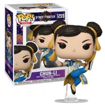 Funko POP! Games Street Fighter 6 Vinyl Figure Chun-li 9 cm #1259