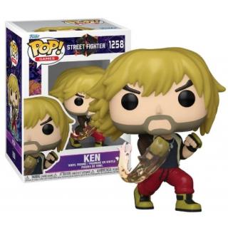 Funko POP! Games Street Fighter 6 Vinyl Figure Ken 9 cm #1258