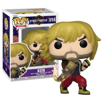 Funko POP! Games Street Fighter 6 Vinyl Figure Ken 9 cm #1258