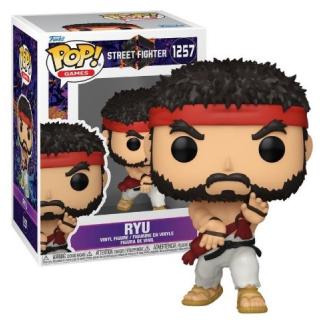 Funko POP! Games Street Fighter 6 Vinyl Figure Ryu 9 cm #1257