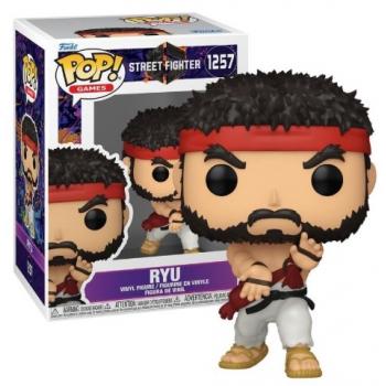 Funko POP! Games Street Fighter 6 Vinyl Figure Ryu 9 cm #1257