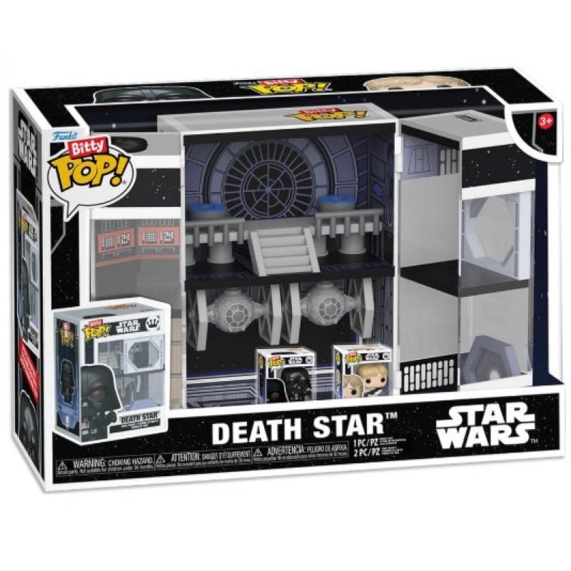 Funko Bitty POP! Boxes Star Wars Vinyl Figure The Death Star