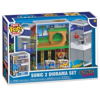 Funko Bitty POP! Boxes Sonic 2 Vinyl Figure Diorama Set