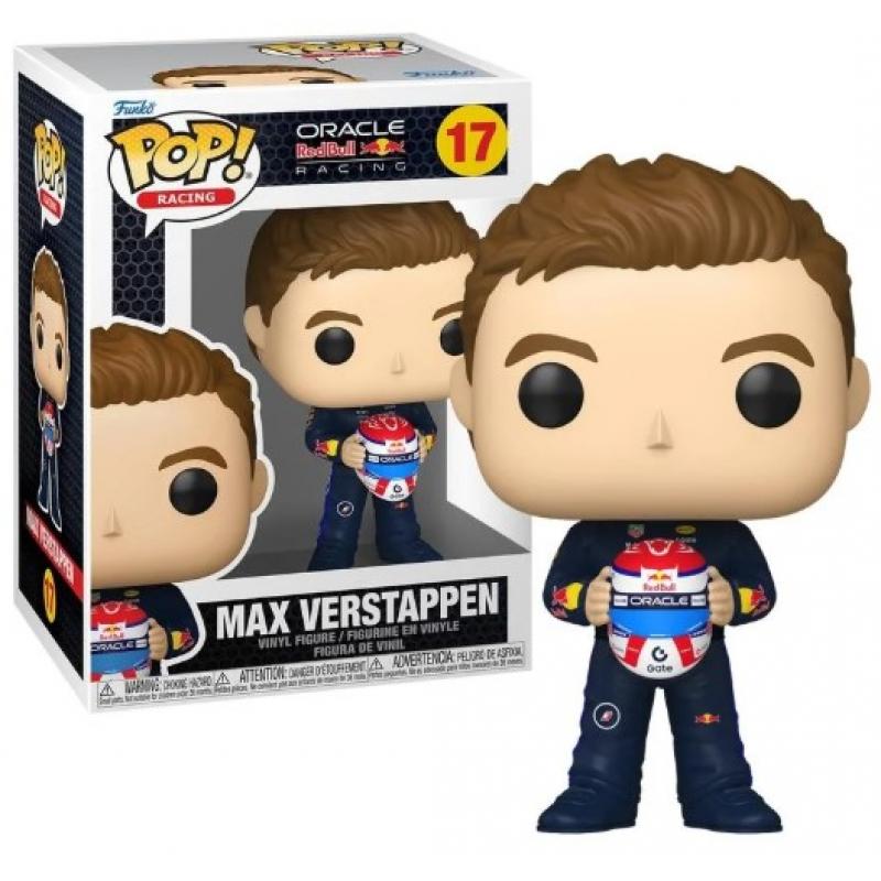 Funko POP! Racing Formula 1 Vinyl Figure Verstappen (Holding Helmet) 9 cm #17