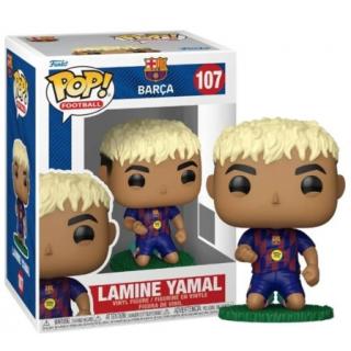 Funko POP! Football FC Barcelona Vinyl Figure Lamine Yamal 9 cm #107