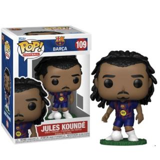 Funko POP! Football FC Barcelona Vinyl Figure Jules Kounde 9 cm #109