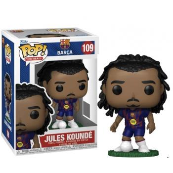 Funko POP! Football FC Barcelona Vinyl Figure Jules Kounde 9 cm #109