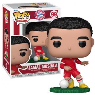 Funko POP! Football FC Bayern Munich Vinyl Figure Jamal Musiala 9 cm #99