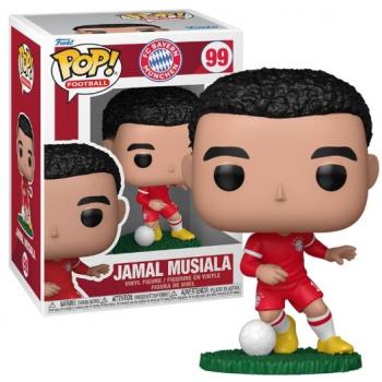 Funko POP! Football FC Bayern Munich Vinyl Figure Jamal Musiala 9 cm #99