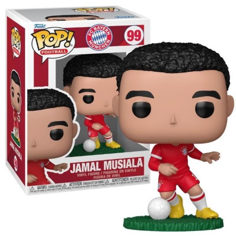 Funko POP! Football FC Bayern Munich Vinyl Figure Jamal Musiala 9 cm #99