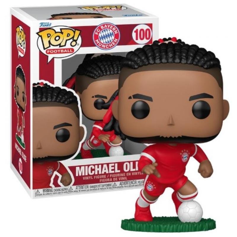 Funko POP! Football FC Bayern Munich Vinyl Figure Michael Olise 9 cm #100