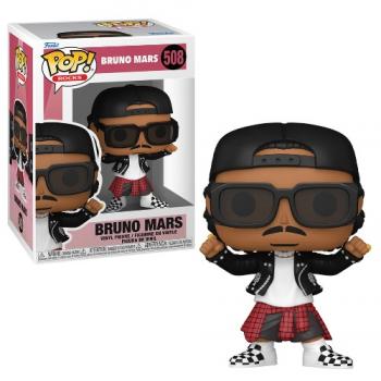 Funko POP! Rocks Bruno Mars Vinyl Figure (APT.) 9 cm #508