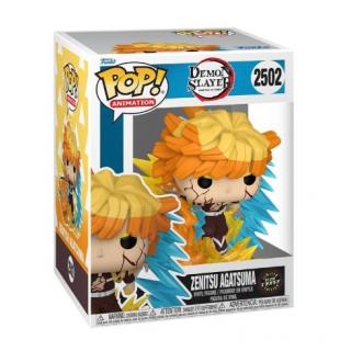 Funko POP! Premium Demon Slayer: Kimetsu no Yaiba Vinyl Figure Zenitsu with Chase (Glow) 9 cm #2502