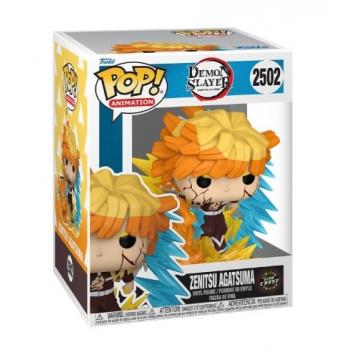 Funko POP! Premium Demon Slayer: Kimetsu no Yaiba Vinyl Figure Zenitsu with Chase (Glow) 9 cm #2502