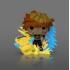 Funko POP! Premium Demon Slayer: Kimetsu no Yaiba Vinyl Figure Zenitsu with Chase (Glow) 9 cm #2502