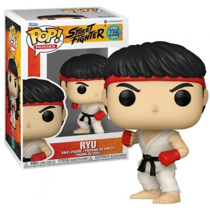 Funko POP! Movies Street Fighter (2026) Vinyl Figure Ryu 9 cm #2096