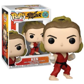 Funko POP! Movies Street Fighter (2026) Vinyl Figure Ken 9 cm #2097