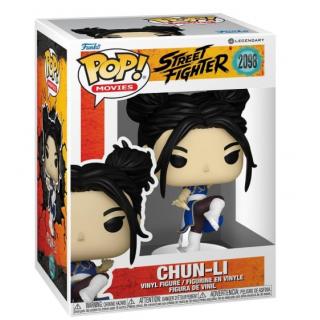 Funko POP! Movies Street Fighter (2026) Vinyl Figure Chun-Li 9 cm #2098