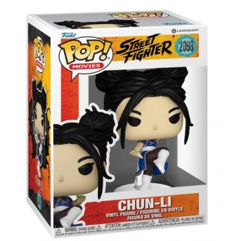 Funko POP! Movies Street Fighter (2026) Vinyl Figure Chun-Li 9 cm #2098