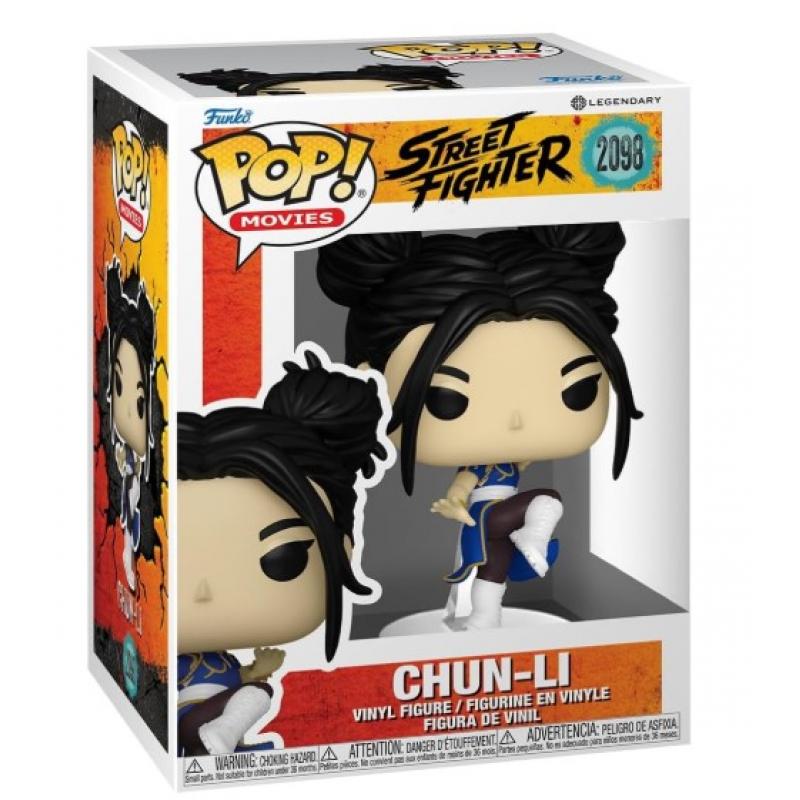 Funko POP! Movies Street Fighter (2026) Vinyl Figure Chun-Li 9 cm #2098