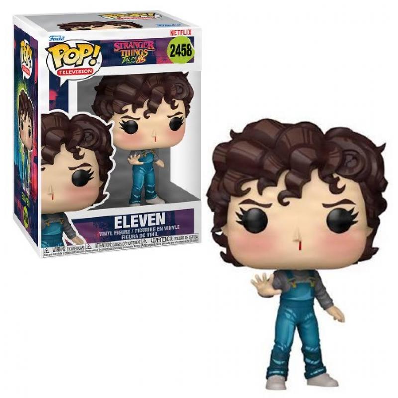 Funko POP! Animation Stranger Things: Tales from '86 Vinyl Figure Eleven 9 cm #2458