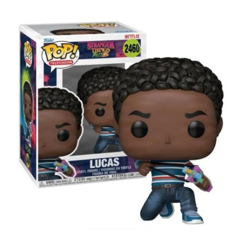 Funko POP! Television Stranger Things: Tales from '86 Vinyl Figure Lucas 9 cm #2460