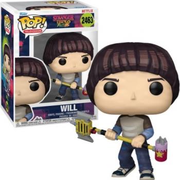 Funko POP! Animation Stranger Things: Tales from '86 Vinyl Figure Will 9 cm #2463
