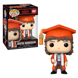 Funko POP! TV Stranger Things Vinyl Figures Dustin Henderson 9 cm #1887