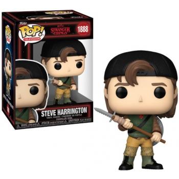 Funko POP! TV Stranger Things Vinyl Figures Steve Harrington 9 cm #1888