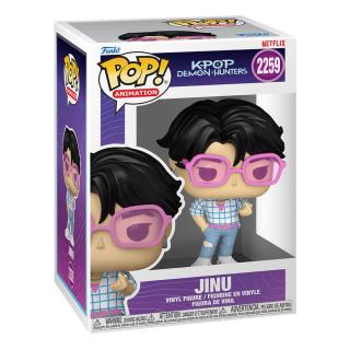 Funko POP! Animation KPop Demon Hunters Vinyl Figures Jinu 9 cm #2259