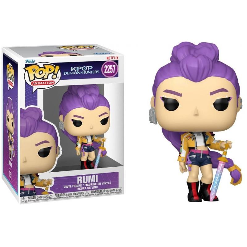 Funko POP! Animation KPop Demon Hunters Vinyl Figure Rumi 9 cm #2257
