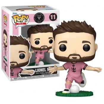 Funko POP! MLS EFL Vinyl Figure Inter Miami CF - Lionel Messi (Pink) 9 cm #11