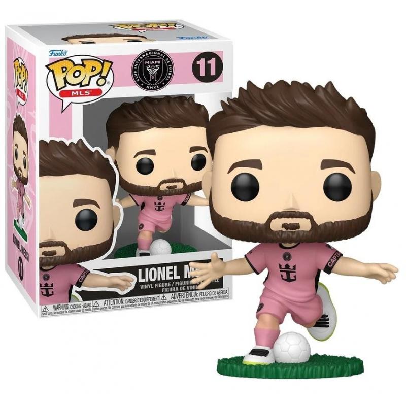 Funko POP! MLS EFL Vinyl Figure Inter Miami CF - Lionel Messi (Pink) 9 cm #11