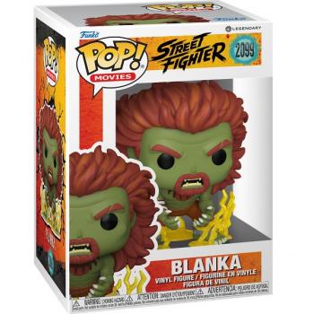 Funko POP! Movies Street Fighter (2026) Vinyl Figure Blanka 9 cm #2099