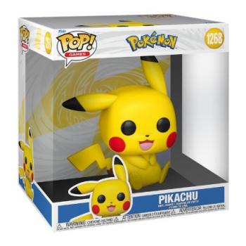 Funko POP! Games Pokemon Super Sized Jumbo Vinyl Figure Pikachu 25 cm #1268