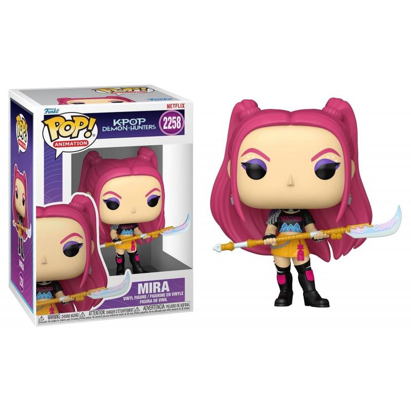 Funko POP! Animation KPop Demon Hunters Vinyl Figure Mirai 9 cm #2258
