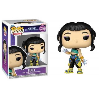 Funko POP! Animation KPop Demon Hunters Vinyl Figure Zoey 9 cm #2256