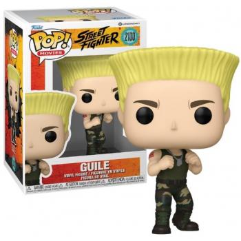 Funko POP! Movies Street Fighter (2026) Vinyl Figure Guile 9 cm #2100
