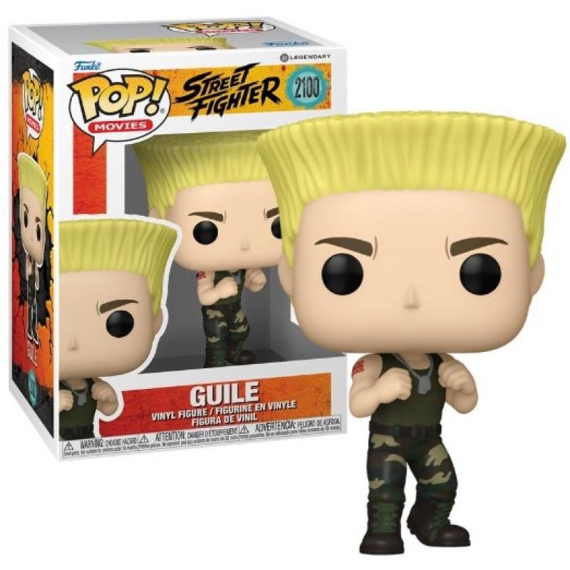 Funko POP! Movies Street Fighter (2026) Vinyl Figure Guile 9 cm #2100