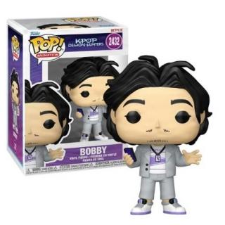 Funko POP! Animation KPop Demon Hunters Vinyl Figure Bobby 9 cm #2432