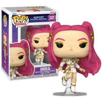 Funko POP! Animation KPop Demon Hunters Vinyl Figure Mira 9 cm #2431