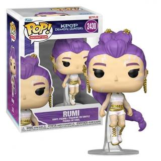 Funko POP! Animation KPop Demon Hunters Vinyl Figures Rumi 9 cm #2430