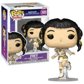 Funko POP! Animation KPop Demon Hunters Vinyl Figure Zoey 9 cm #2429