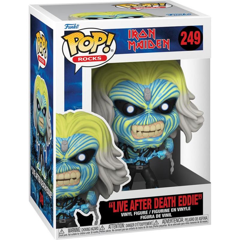 Funko POP! Iron Maiden - Eddie Live After Death