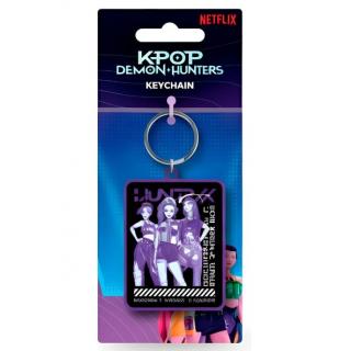 KPop Demon Hunters PVC Keychain Huntrix Group