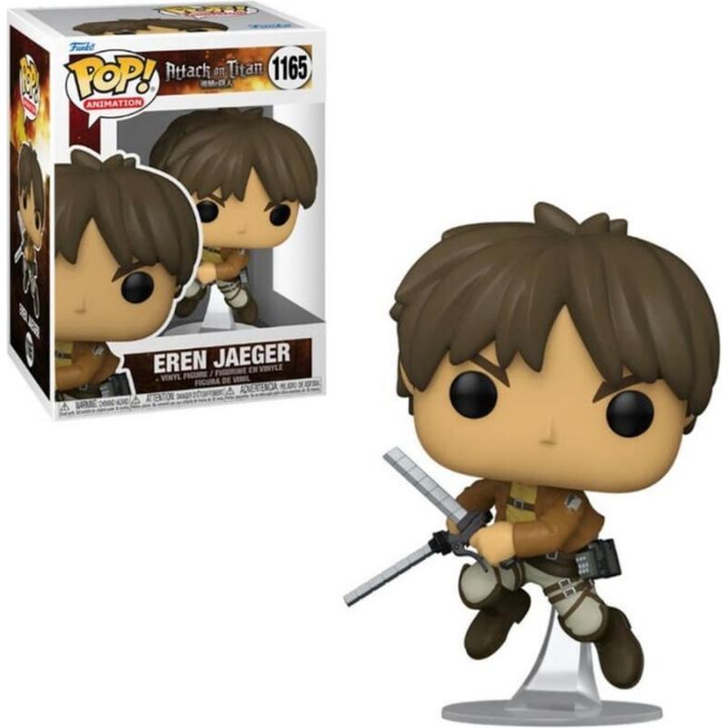 Funko POP! Animation: Attack on Titan S4 - Eren Jaeger #1165
