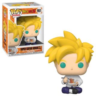 Funko POP! POP Animation: DBZ S9-SS Gohan w/Noodles