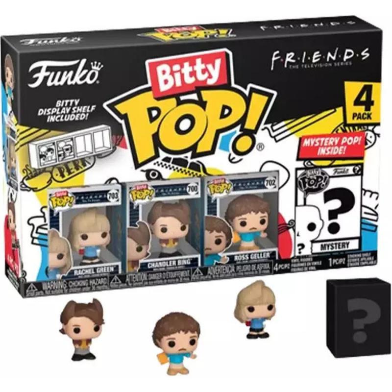 Funko Bitty Pop! 4-Pack: Friends - 80's Rachel Green Vinyl Figures