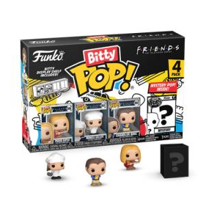 Funko Bitty Pop! 4-Pack: Friends - Phoebe Buffay Vinyl Figures